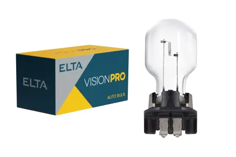 Żarówka samochodowa PW24W 12V 24W WP3,3x14,5/3 ELTA VisionPro