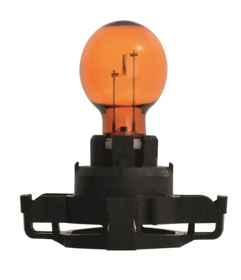 Żarówka samochodowa PY24W 12V 24W PGU20/4 pomarańczowa ELTA VisionPro