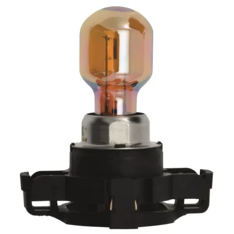 Żarówka samochodowa PY24W 12V 24W PGU20/4 pomarańczowa Chrome Lucas
