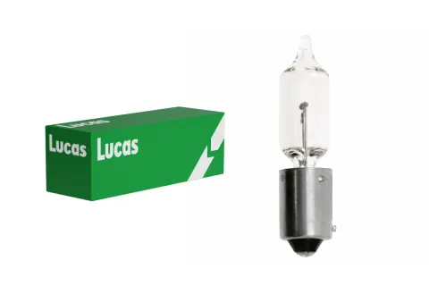 Żarówki samochodowe H21W 12V 21W BAY9s Lucas – 10 szt.