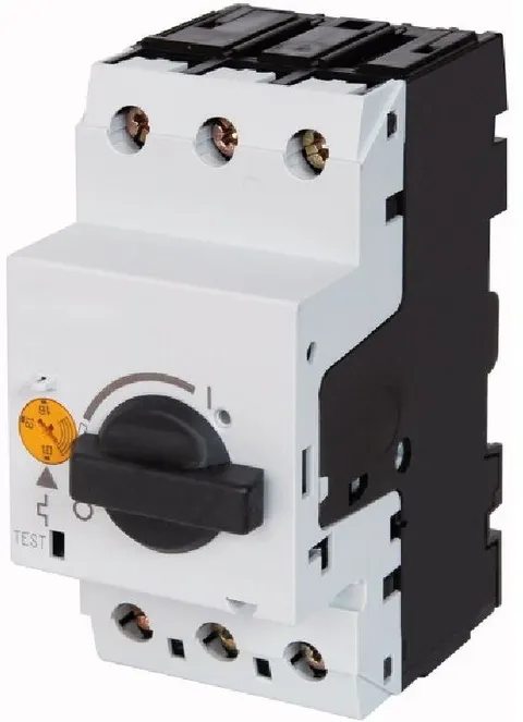 Wyłącznik silnikowy 3P 4kW 6,3-10A, PKZM0-10; 072739, EATON ELECTRIC