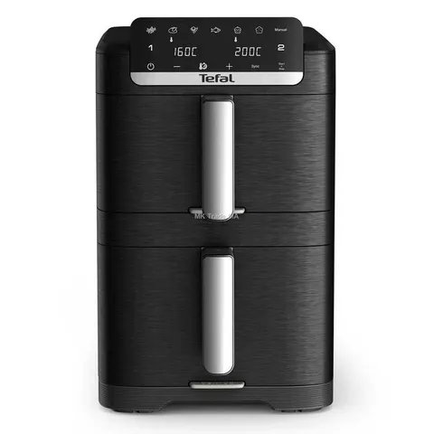 Frytkownica beztłuszczowa Tefal EY7568E0 Easy Fry Stack 2700 W 10 l