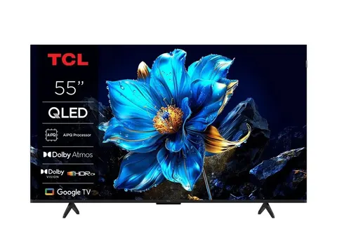 Telewizor TCL 55-calowy QLED 4K Google TV