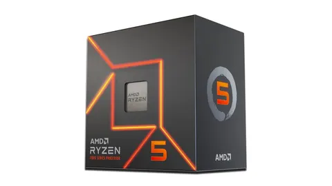 Procesor AMD Ryzen 5 7600 6 x 3,8 GHz gen. 4