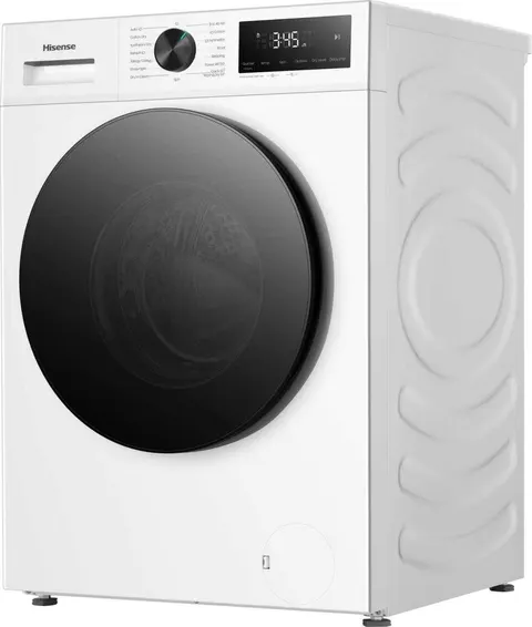Hisense 20017899 pralko-suszarka Wolnostojący Od przodu Biały