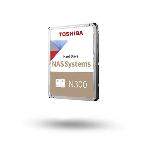 Dysk HDD 3.5" Toshiba N300 HDWG51JUZSVA 18TB SATA III