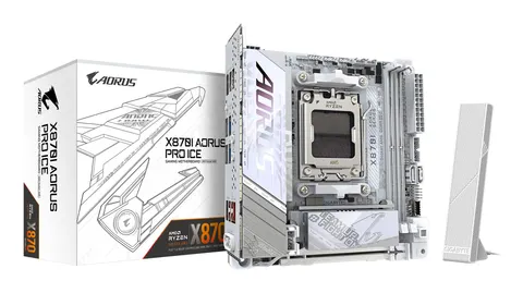 Płyta główna Mini ITX Gigabyte AORUS X870I