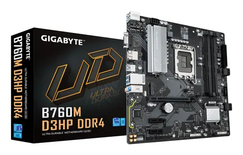 Płyta główna Gigabyte B760M D3HP DDR4 micro ATX Intel socket 1700 4x DDR4