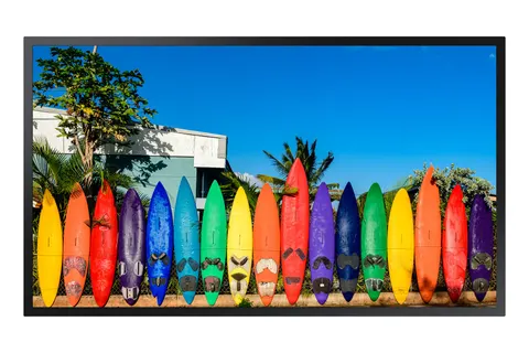 Samsung OM46B Płaski panel Digital Signage 116,8 cm (46") LCD Wi-Fi 4000 cd/m² Full HD Czarny Tizen 5.0 24/7
