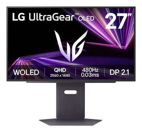 Monitor Gamingowy 27 LG UltraGear OLED 27GX790A-B 2560 x 1440 WQHD 480 Hz