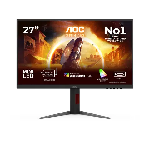 Monitor LED AOC U27G4XM 27" 3840 x 2160 px IPS / PLS