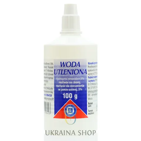 Woda Utleniona 3%, Hasco, 100g
