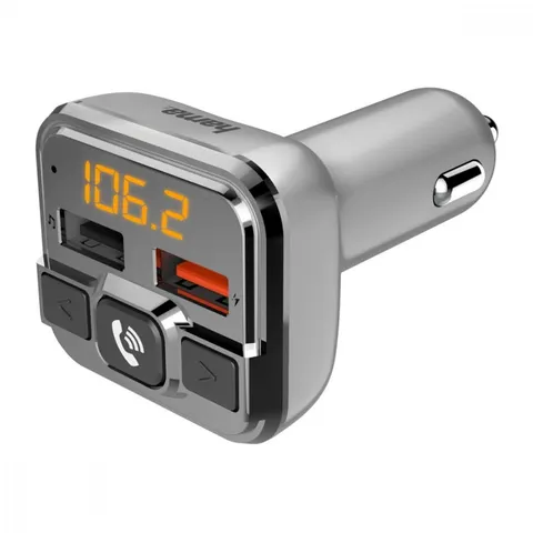Hama Transmter FM z bluetooth z ładowarką 18W