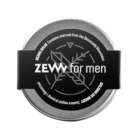 Zew For Men Balsam do brody z węglem drzewnym 30ml