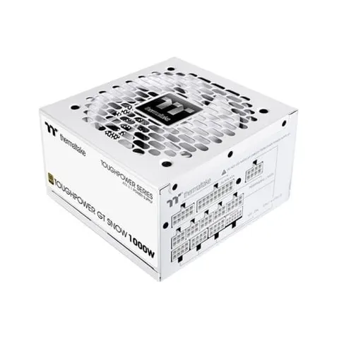 Thermaltake Zasilacz - ToughPower GT 1000W Gold modular ATX3.1 Snow