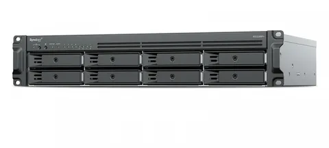 Synology Serwer NAS RS1226RP+ 8x0HDD 2,2Ghz 2x2,5GbE 1x4GB DDR4 3Y