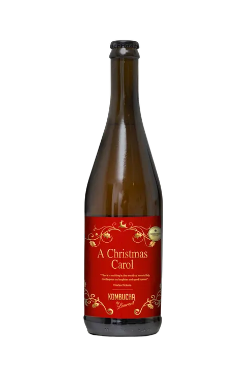 Kombucha Christmas Carol 750 ml - Kombucha by Laurent