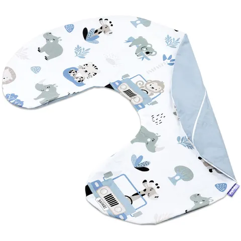 (Outlet) POSZEWKA NA ROGAL - Blue Safari