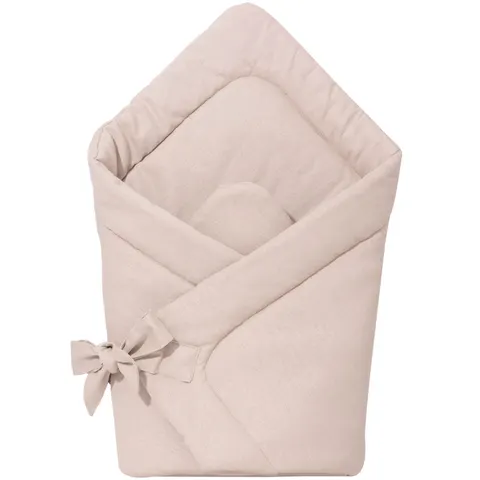 (Outlet) Rożek niemowlęcy lniany - Linen Light PREMIUM