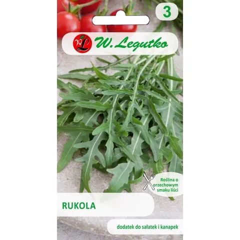 Nasiona Rukola Zielona 0,5g Legutko Grc3 Diplotaxis Tenuifolia