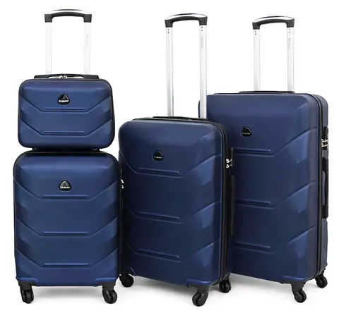 WALIZKI KOMPLET 4w1 MODEL GRAVITT 0955