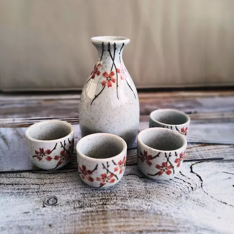 Zestaw do sake 5el. 140019