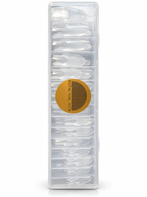 Formy Górne Dual Forms z Uchwytami Side Tabs do Przedłużania Paznokci