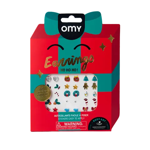 Kolczyki da dzieci - HOHOHO / OMY