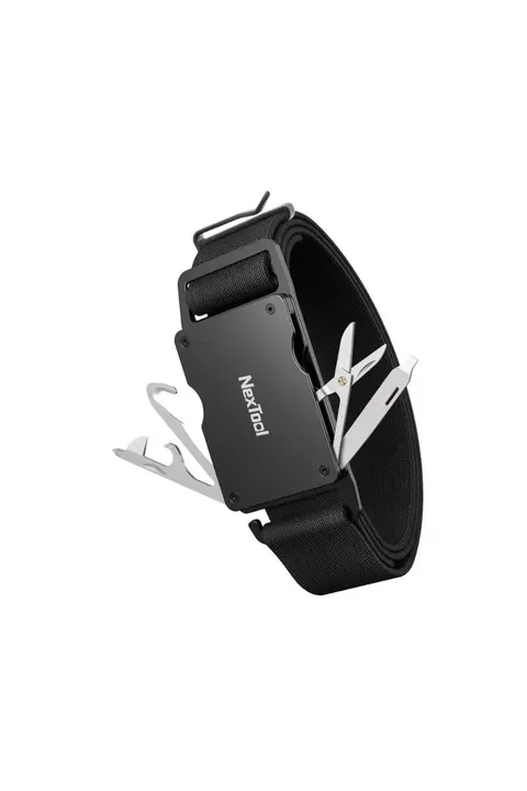 Pasek multitool NEXTOOL MULTIFUNCTIONAL BELT P50 NE20350 BLACK