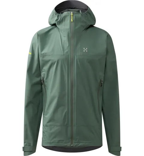 Kurtka męska HAGLOFS L.I.M AIRAK 2.5L CHLOROPHYLL GREEN