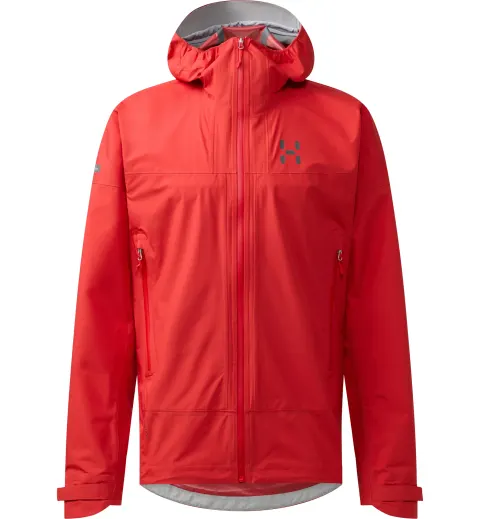 Kurtka męska HAGLOFS L.I.M AIRAK 2.5L TECH RED