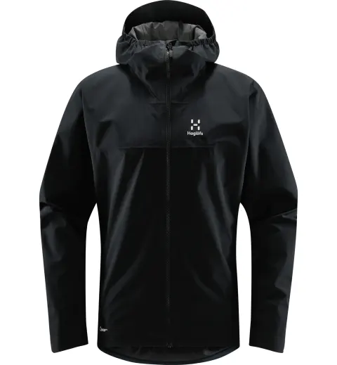 Kurtka męska HAGLOFS KORP PROOF TRUE BLACK