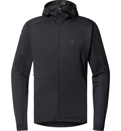 Kurtka męska HAGLOFS L.I.M MID MULTI II HOOD TRUE BLACK