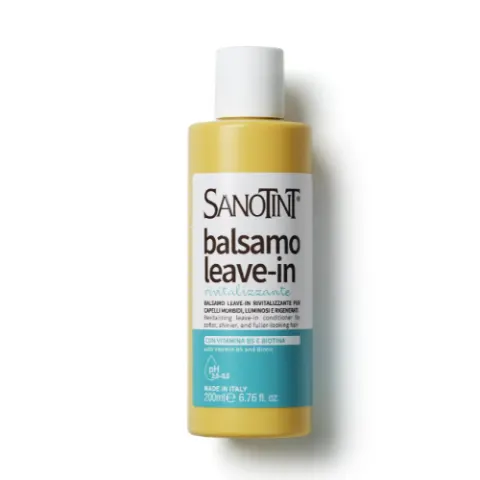 SANOTINT REVITALIZING CONDITIONER Balsam regenerujący do włosów 200 ml
