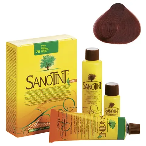 Sanotint Light Farba do włosów - 78 Mahogany (Mahoń)