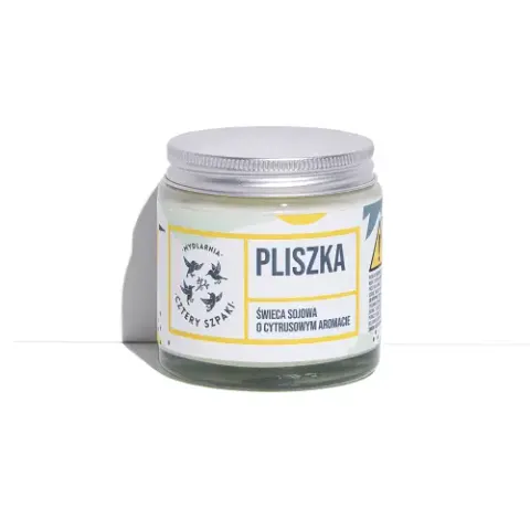 4 Szpaki Świeca sojowa Pliszka 120 ml