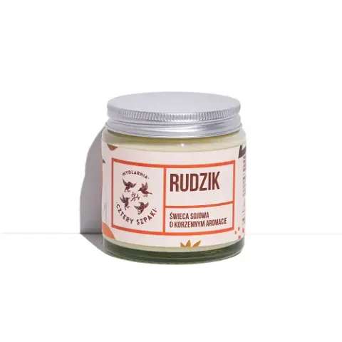 4 Szpaki Świeca sojowa Rudzik 120 ml