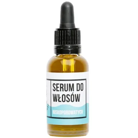 4 Szpaki Serum do wlosów niskoporowatych 30 ml