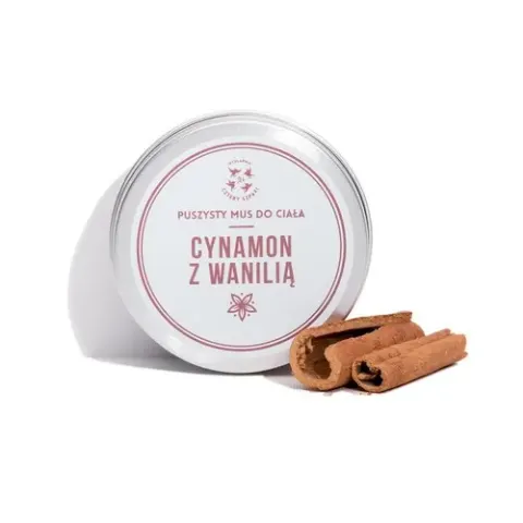 4 SZPAKI Mus do ciała Cynamon z Wanilią 150 ml