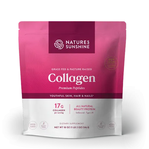 Collagen - Zaawansowane połączenie peptydów dla zdrowych stawów i kości