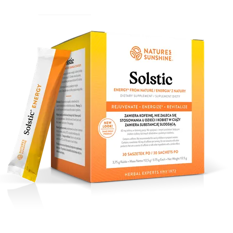 Solstic Energia z Natury - naturalny energetyk