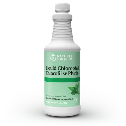 Chlorofil w Płynie