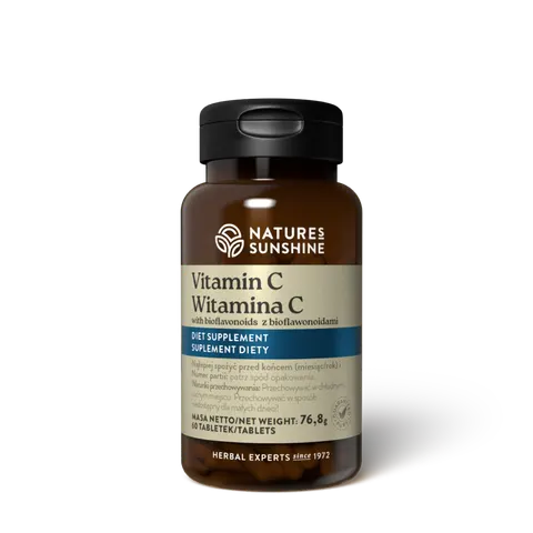 Witamina C z bioflawonoidami (60 tabl.)