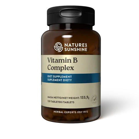 Vitamin B Complex - Wszechstronne wsparcie dla Twojego organizmu!