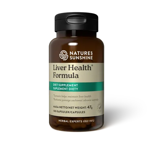Liver Formula - dla wątroby