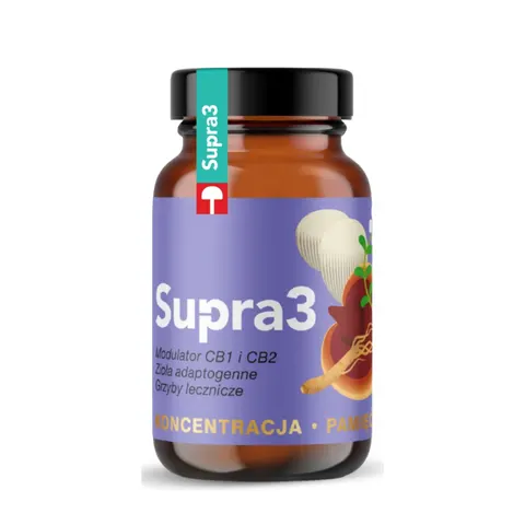 Supra3 100g Koncentracja Pamięć