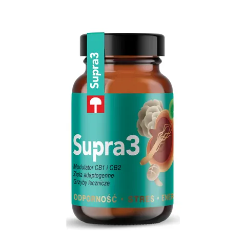 Supra3 100 g Odporność Stres Energia