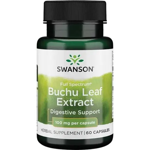 SWANSON Full Spectrum Buchu Leaf Extract (60 kaps.)