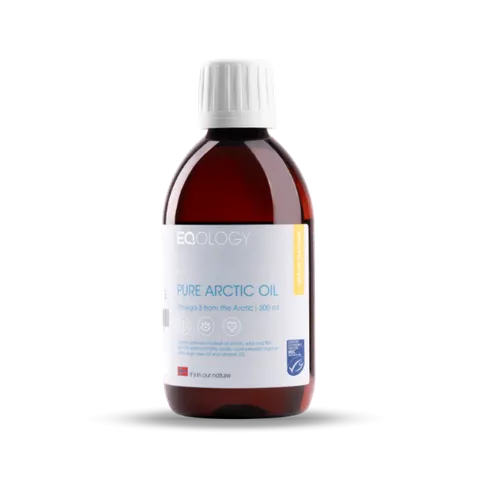 Eqology Pure Arctic Oil – Omega-3 LEMON
