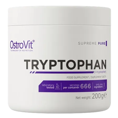 OSTROVIT Tryptofan naturalny (200 g)